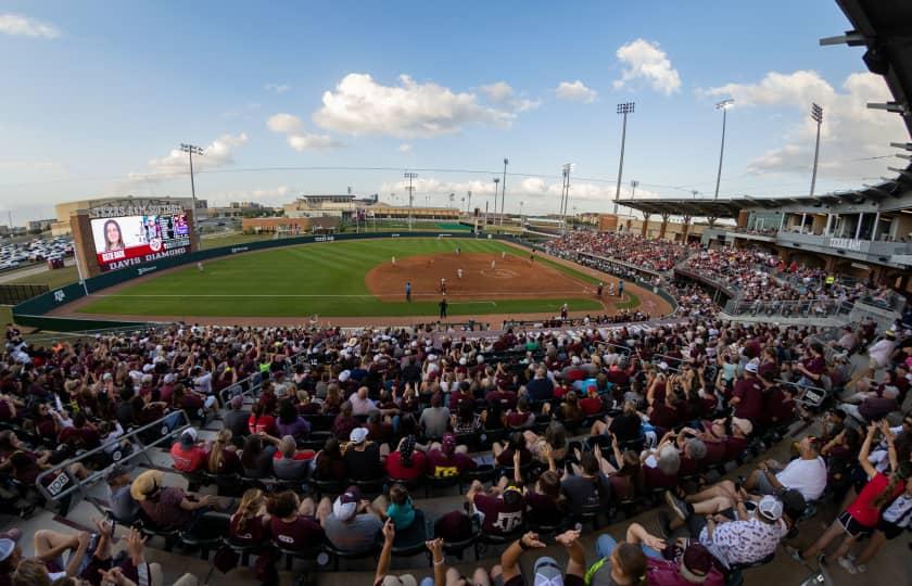 Blinn College Buccaneers at Texas A&M Aggies Softball