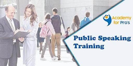 Public Speaking Training in Sherbrooke