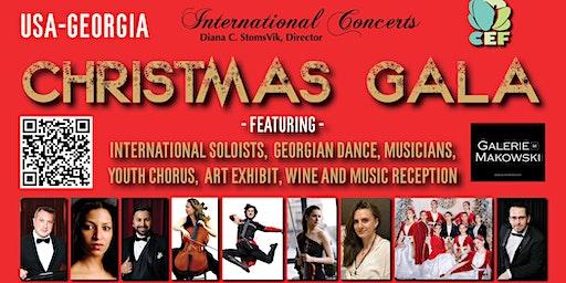 US-GEORGIA XMAS GALA, a superb intl. concert and Big Party at Merkin Hall