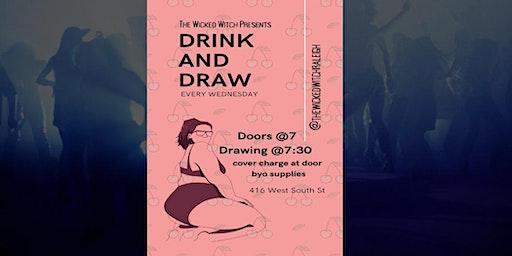 Drink and Draw