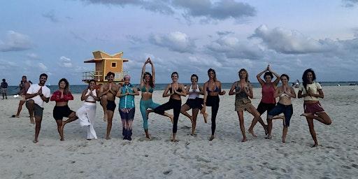 3RD STREET, BEACH YOGA