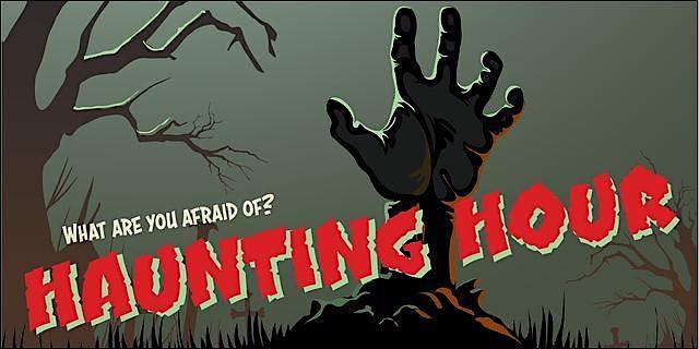 Haunting Hour
Fri Oct 28, 7:30 PM - Fri Oct 28, 9:00 PM
in 8 days