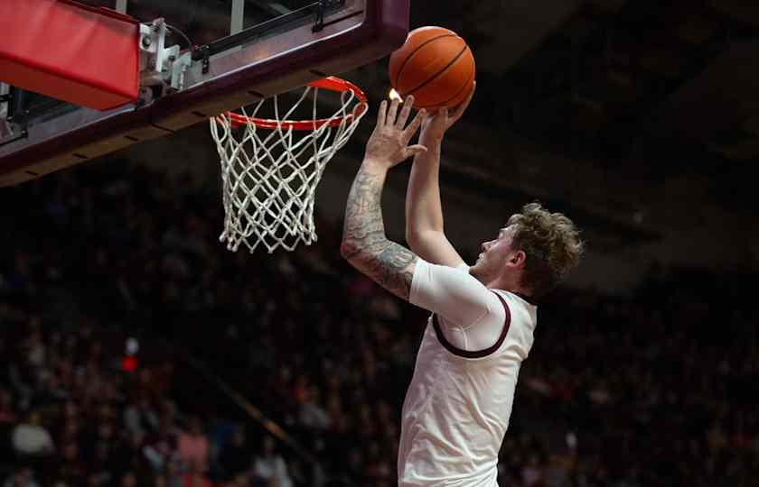 North Carolina A&T Aggies at Virginia Tech Hokies Mens Basketball