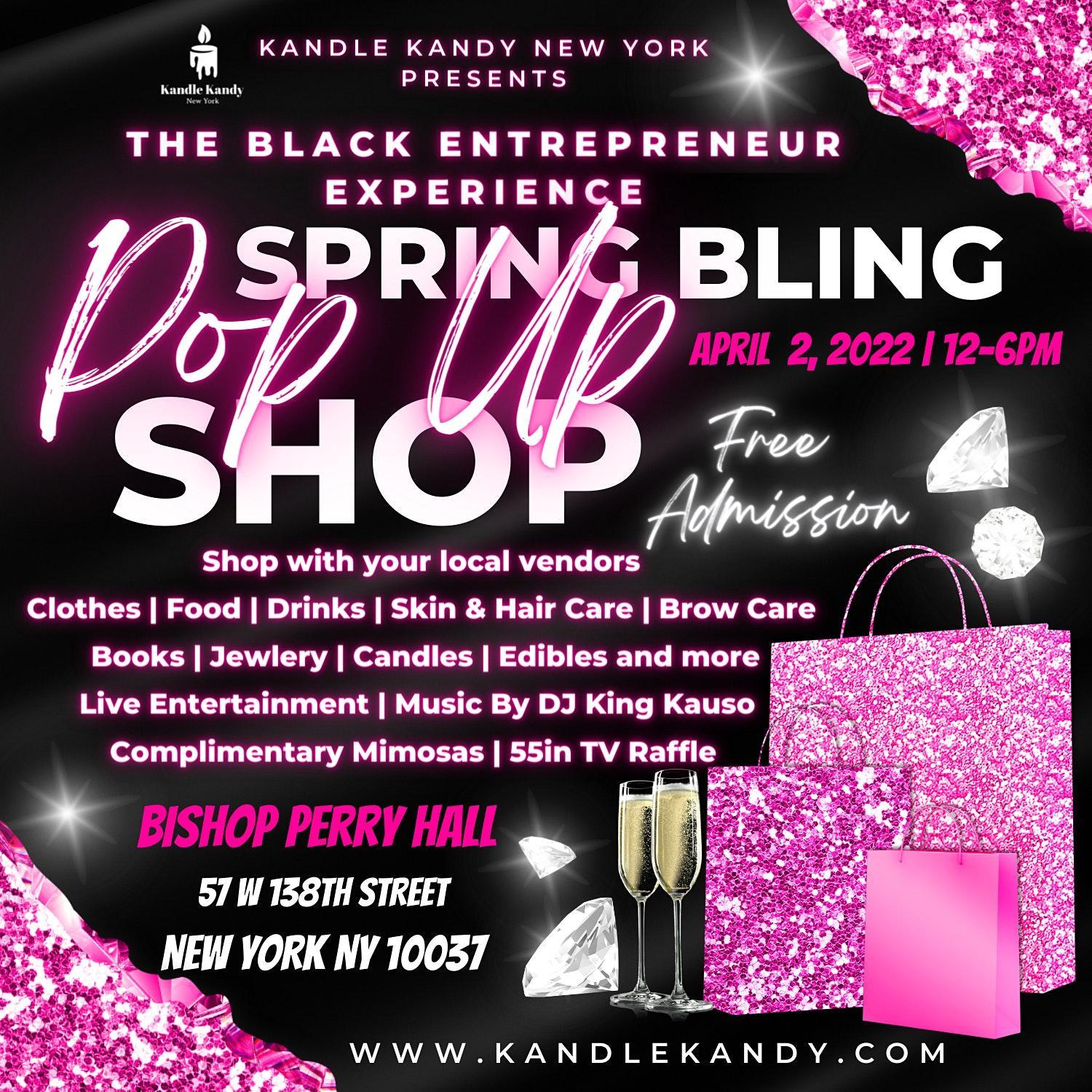 Spring Bling Pop-Up