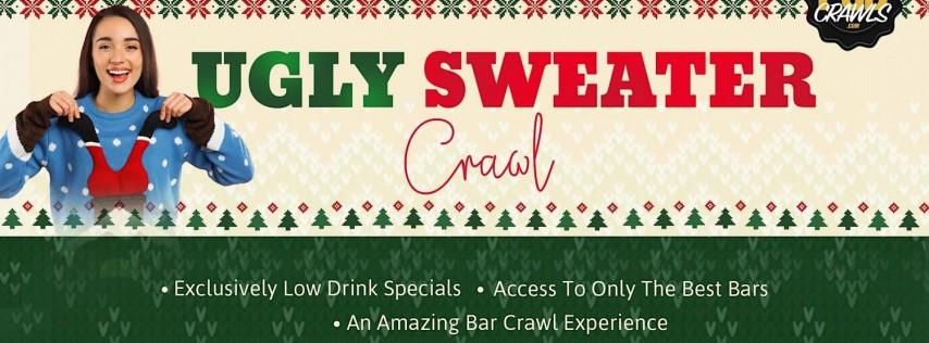 Cincinnati ugly sweater bar crawl