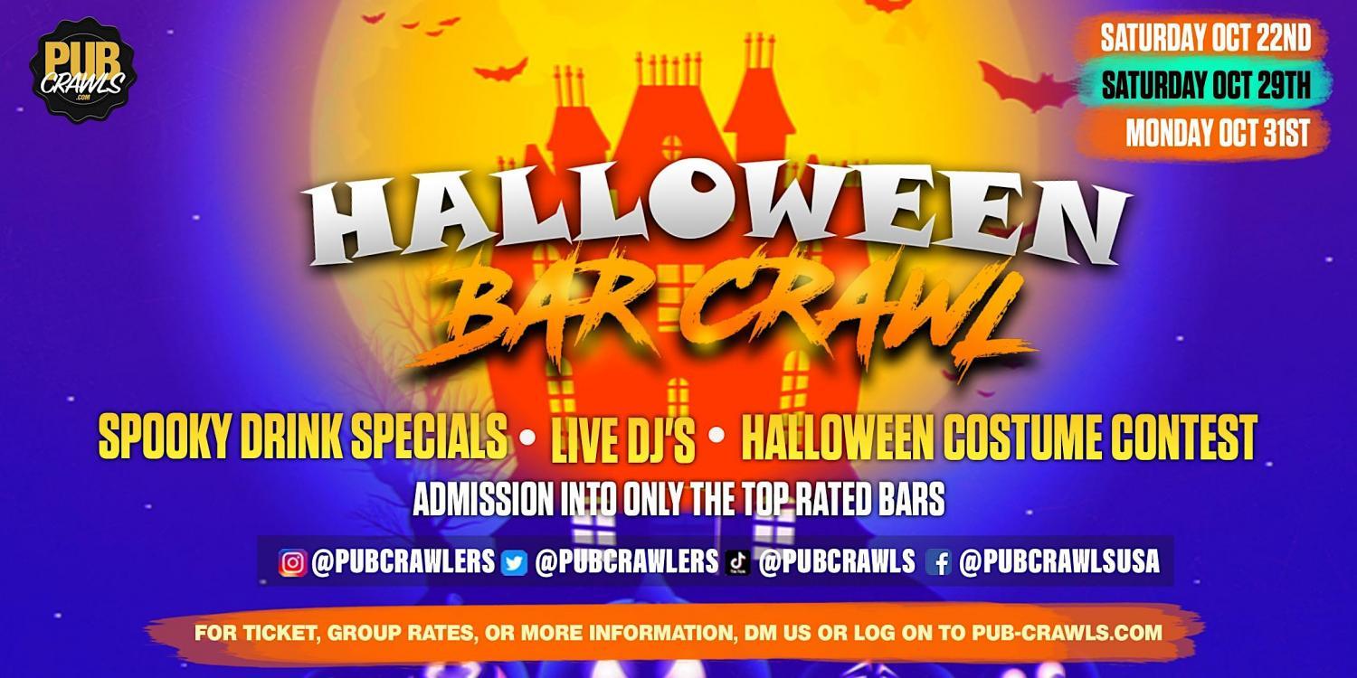 Fort Myers Official Halloween Bar Crawl
Mon Oct 31, 4:00 PM - Mon Oct 31, 10:00 PM
in 11 days