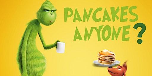 Pancakes and Pajamas with the Grinch