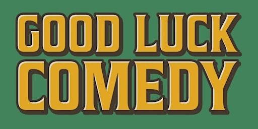 Good Luck Comedy Presents Reggie Conquest at Middlesex Cambridge - 12/21/22