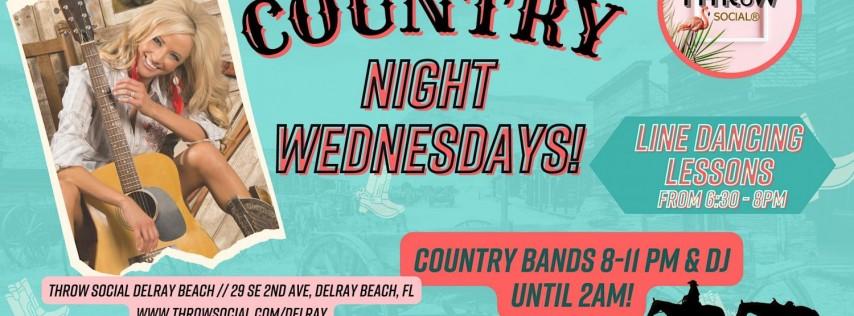 Country Western Night at ??THR?W Social® Delray Beach