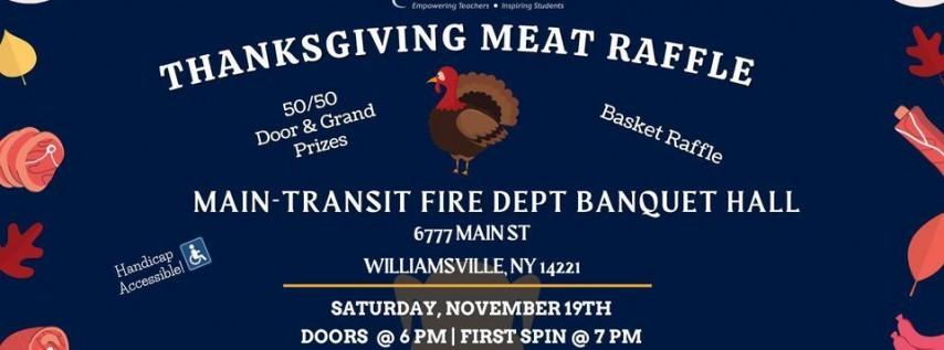 Thanksgiving Meat Raffle