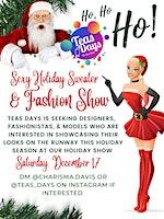 Sexy Holiday Sweater & Fashion Show