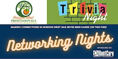 TRIVIA at Horizon West Professionals Networking Nights!