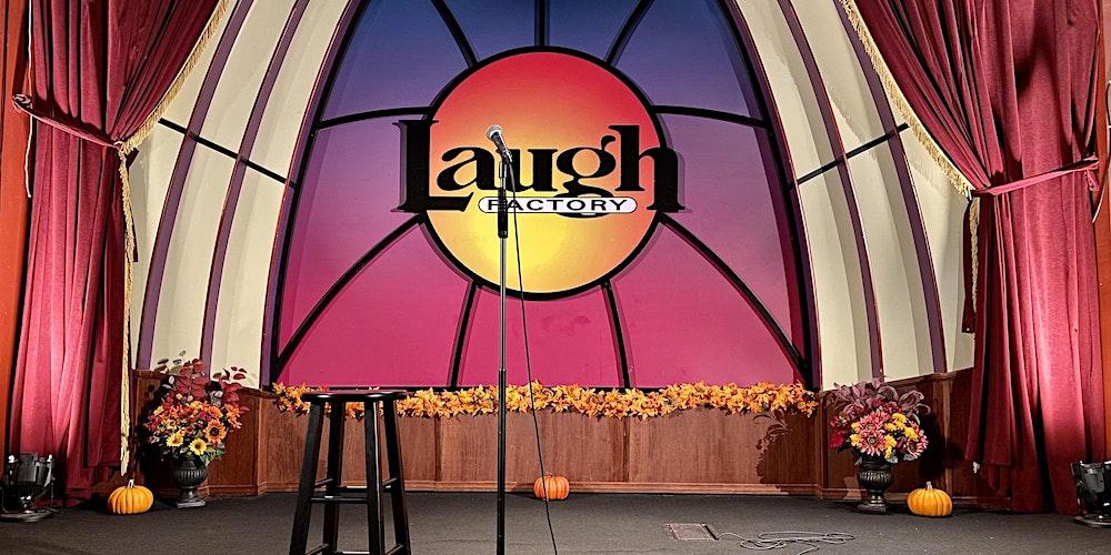 Friday Night Standup Comedy at Laugh Factory Chicago!