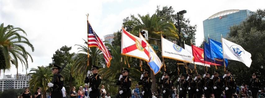 Volusia County Veterans Day Parade