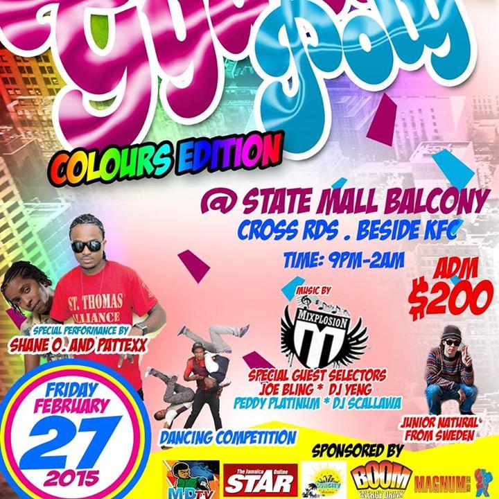 Gyala Poly : Colours Edition