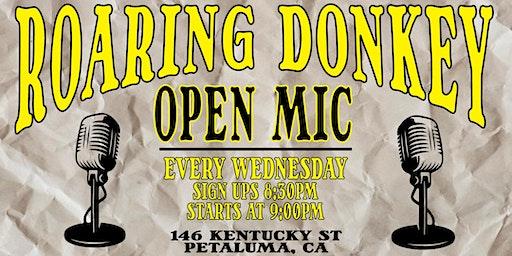 Roaring Donkey Open Mic