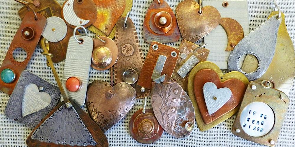 Metalsmithing for Beginners Tuesday 6-week Artist Series