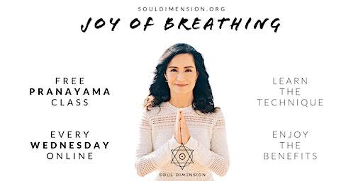 Pranayama • Free Weekly Class • Methuen