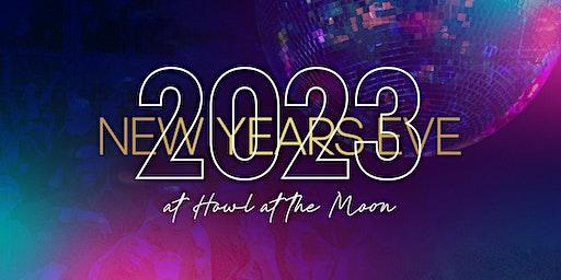 New Year's Eve 2023 at Howl at the Moon Louisville!