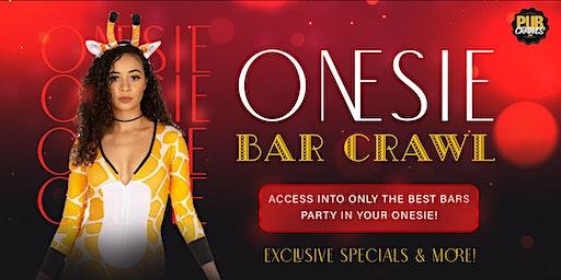 Official Boston Faneuil Onesie Bar Crawl