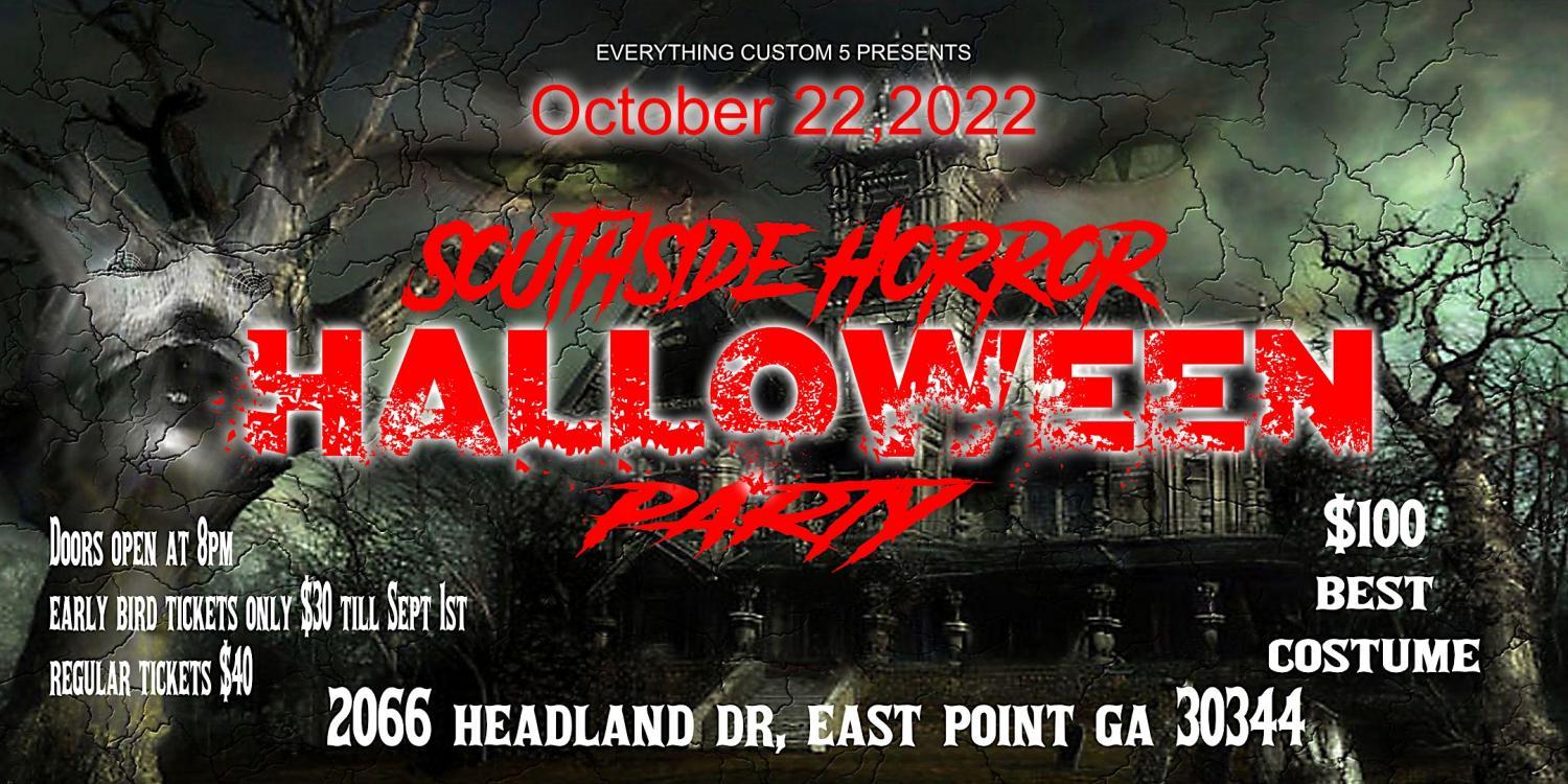 Southside Horror Fest 2022
Sat Oct 22, 8:00 PM - Sat Oct 22, 11:00 PM
in 3 days