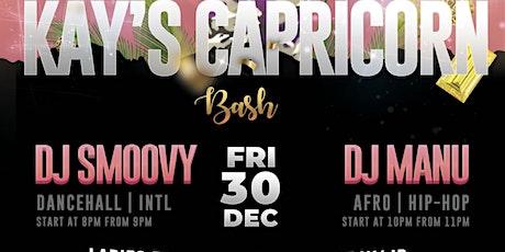 Kaay’s Capricorn Bash