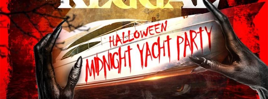 Hip Hop vs Reggae® NYC Halloween Saturday Midnight Jewel Yacht 2023