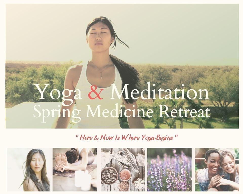 SPRING MEDICINE YOGA &amp; MEDITATION RETREAT In Belgium