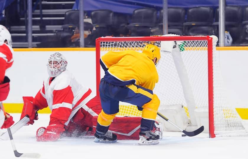 Calgary Flames at Nashville Predators