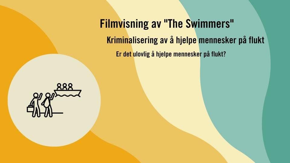 Filmvisning av &quot;The Swimmers&quot;