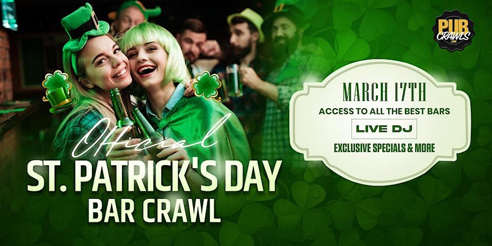 Tulsa Official St Patrick's Day Bar Crawl