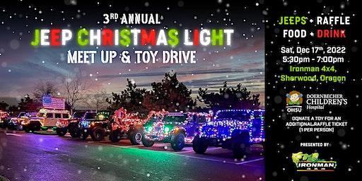 Jeep Christmas Light Meetup & Toy Drive