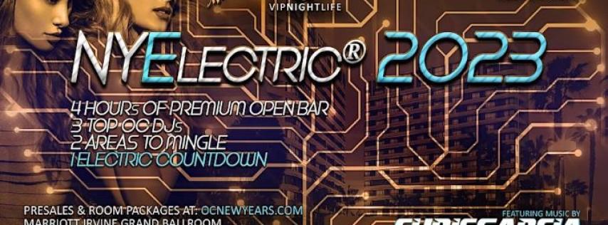 Oc new year's eve countdown party | nyelectric 2023