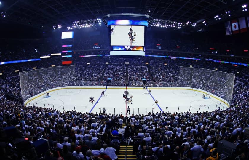 Calgary Flames at Columbus Blue Jackets