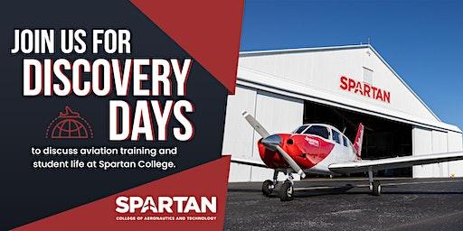 Spartan College - Tulsa Flight Discovery Days | Saturday, December 10th