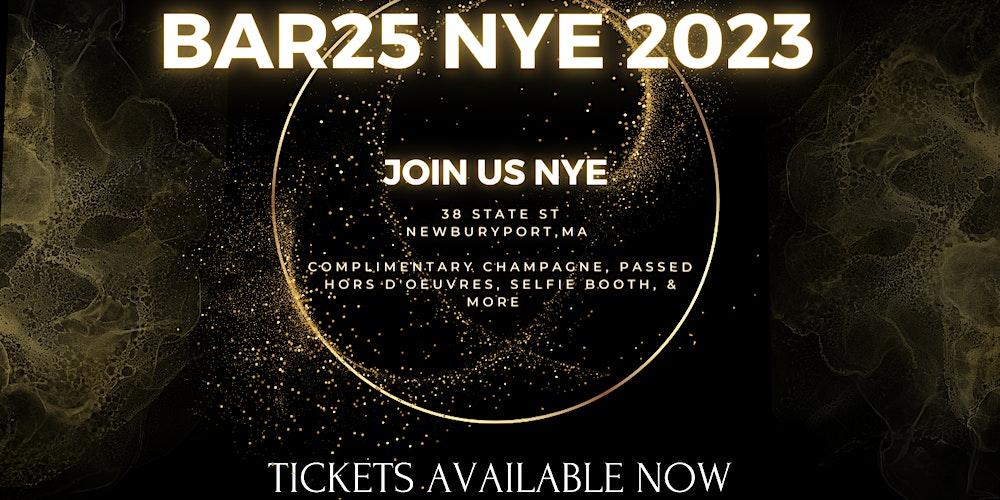 BAR25 NYE 2023