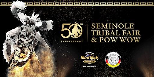 50th Annual Seminole Tribal Fair & Pow Wow Festival