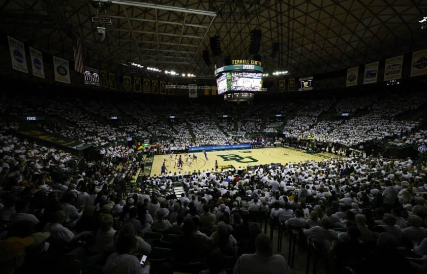 Kansas Jayhawks at Baylor Bears Basketball