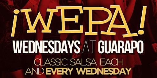 ¡Wepa! Classic Salsa Wednesdays at Guarapo Latin Cuisine & Sports Bar