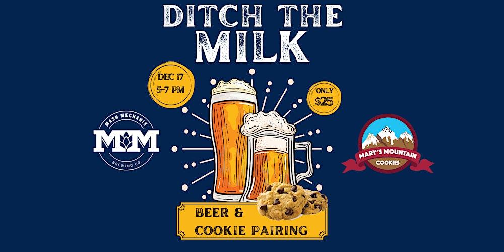 Beer & Cookie Pairing