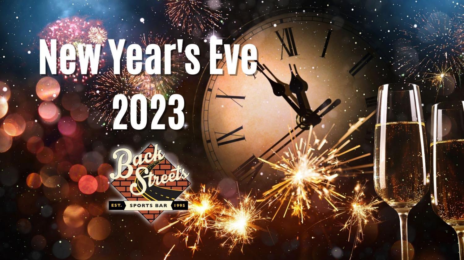 New Year's Eve Party at BackStreets