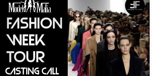 NEW YORK   FASHION WEEK WORKSHOPS AND CASTING