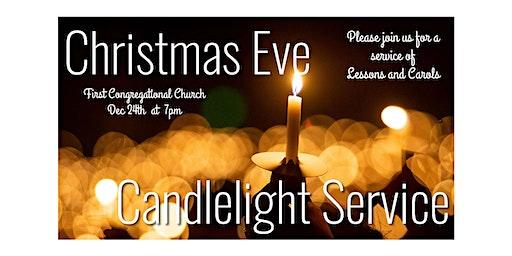 Candle Light Christmas Eve Service