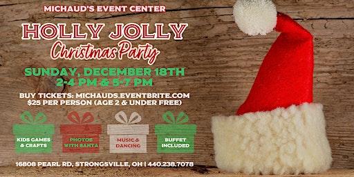 Michaud's Holly Jolly Family Christmas Party (Dine with Santa)