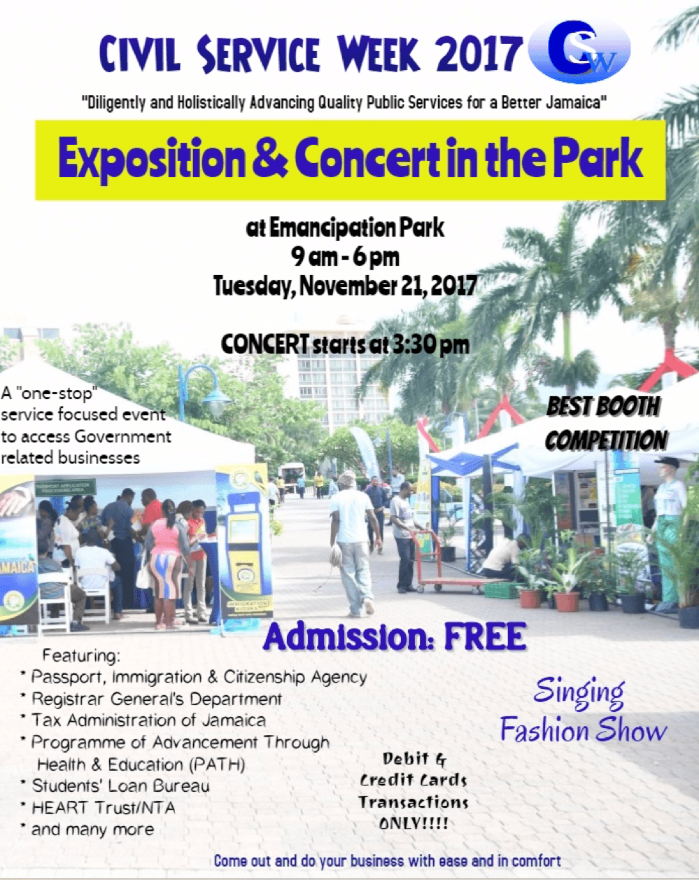 Exposition and Concert in the Park