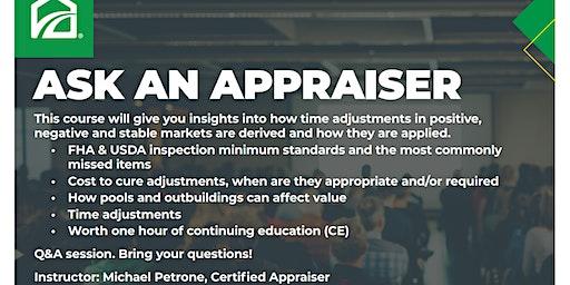 Ask An Appraiser!