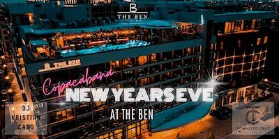 A Copacabana New Year's at The Ben Hotel in Downtown West Palm Beach