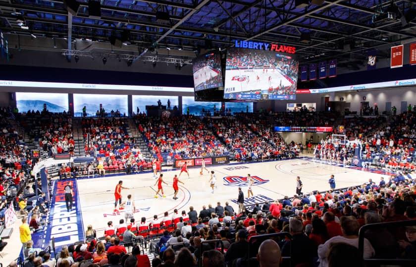 Middle Tennessee State Blue Raiders at Liberty Flames Basketball