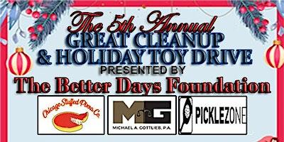The Great Cleanup and Holiday Toy Drive - Manalapan