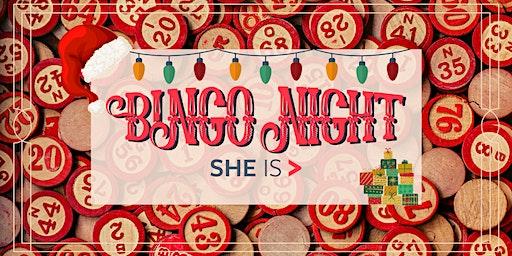 Christmas Bingo Night Benefitting She Is More Than